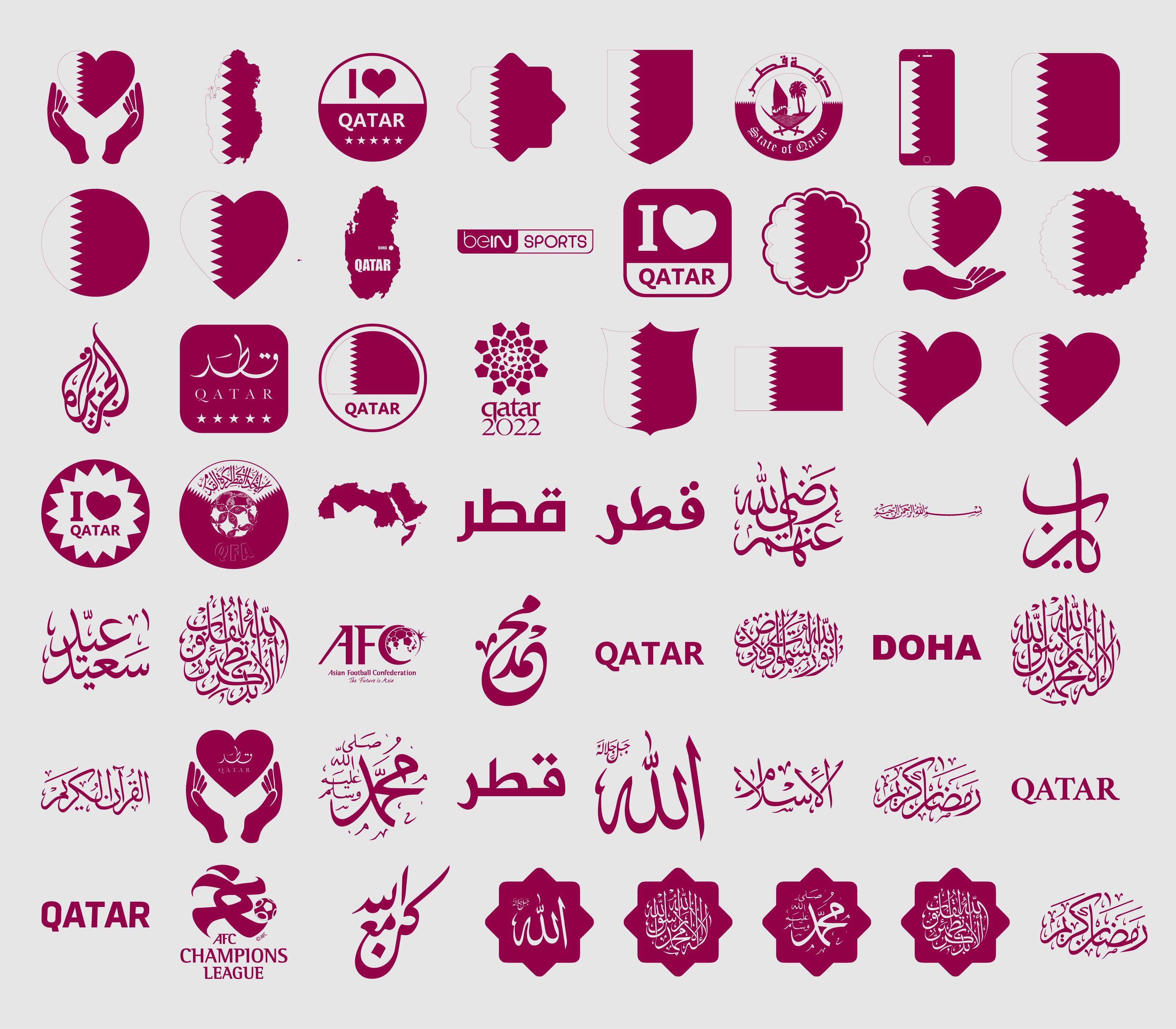 Font Color Qatar